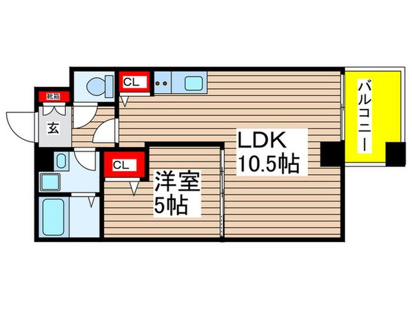 金太郎ヒルズ215の物件間取画像